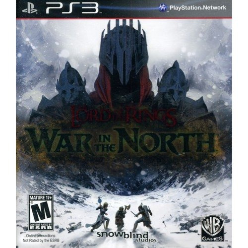 Videojuego Lord Of The Rings: War In The North Playstation