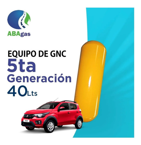 Imagen 4 de 7 de Equipo De Gnc 5ta Generación Fiat Mobi - Argo - Uno Way