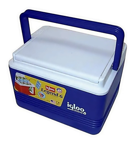 Conservadora Lunchera Igloo 5 Lts Legend + Hielo Artificial