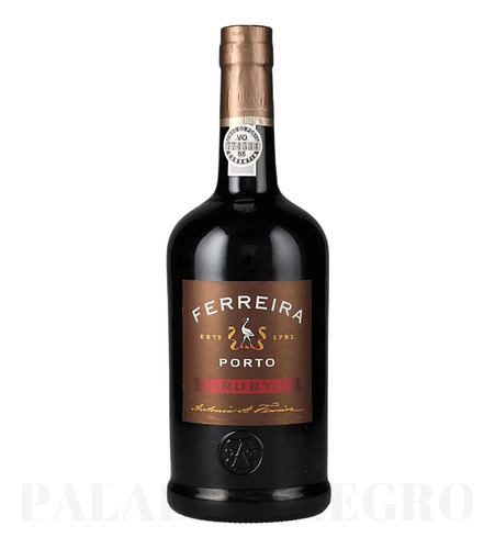 Oporto Porto Ferreira Ruby 750ml Paladar Negro