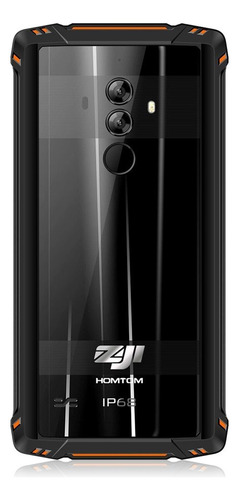 Homtom Zoji Z9 Dual SIM 64 GB negro/naranja 6 GB RAM
