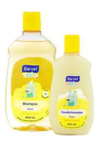 Shampoo + Condicionador Infantil Baby Suave - Baruel