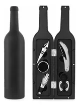 Comprar Botella Vino Kit 5 Accesorios Destapador Saca Corcho Regalo