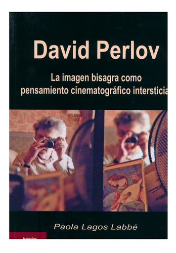 Libro David Perlov - Lagos Labbe, Paola