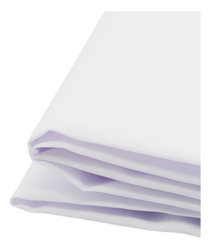 Forro Fusible De Planchado Tela Adhesiva Entretela No Blanco