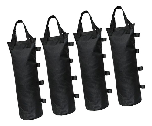 Bolsas De Arena De 4 Piezas Pesas De Carpa De Mangos Dobles