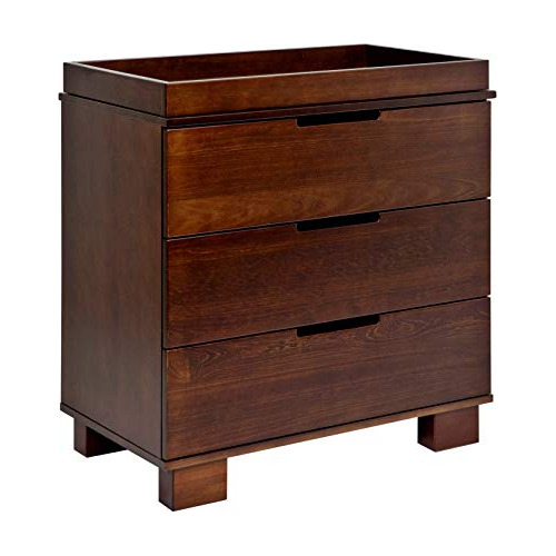 Babyletto Modo 3-cajón Extraíble Con Cambiador Dresser Cambi