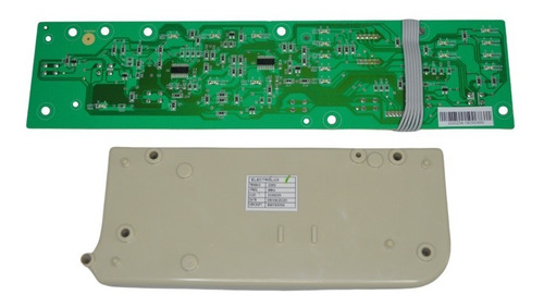 Imagen 3 de 8 de Plaqueta Lavarropas Gafa Fuzzy Con Display 7500/6500/6505