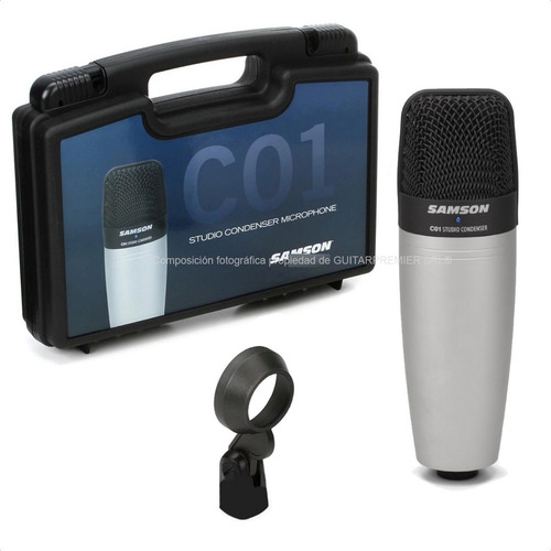 Imagen 4 de 10 de Kit Radio Streaming Estudio Mixer + Condenser Samson C01 F7