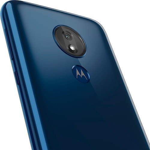 Motorola Moto G7 Power 64gb - Azul Navy - Produto Usado!