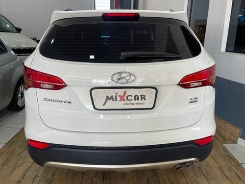 Imagem 7 de 8 de Hyundai Santa Fé 3.3 Mpfi 4x4 V6 270cv Gasolina 4p