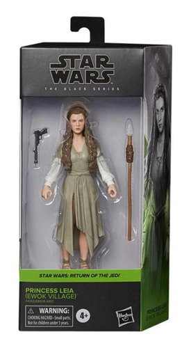Princesa Leia Star Wars The Black Series Hasbro F4352