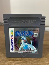 Comprar Video Game Jogo Pokemon Silver Para Game Boy Color