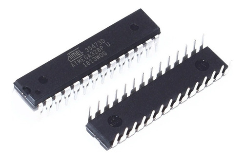2 Piezas De Microcontrolador Atmega328p-pu
