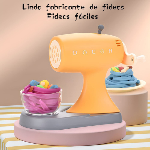 Juego De 25 Piezas Para Hacer Fideos Con Simulación