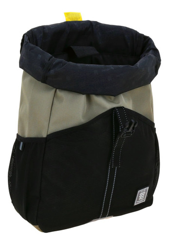 Mochila Grande Chenson 1818 Comiut Juvenil Para Hombre Gris Liso