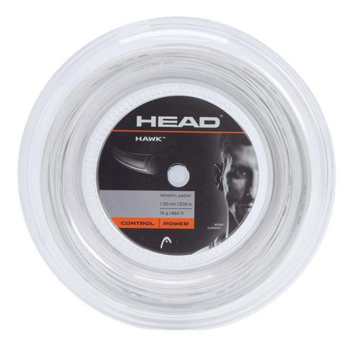 Corda Head Hawk 16l 1.30mm Branco - Rolo Com 200 Metros