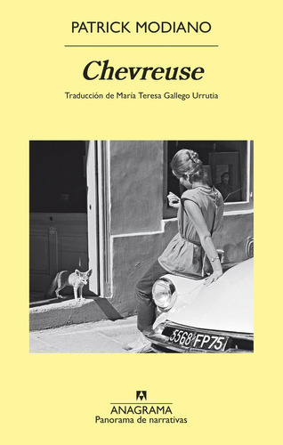 Chevreuse, de Modiano, Patrick. Editorial Anagrama, tapa pasta blanda, edición 1 en español, 2023