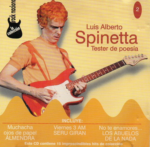 Cd Spinetta Y Otros (la Coleccion De Noticia Rock Vol 2) 