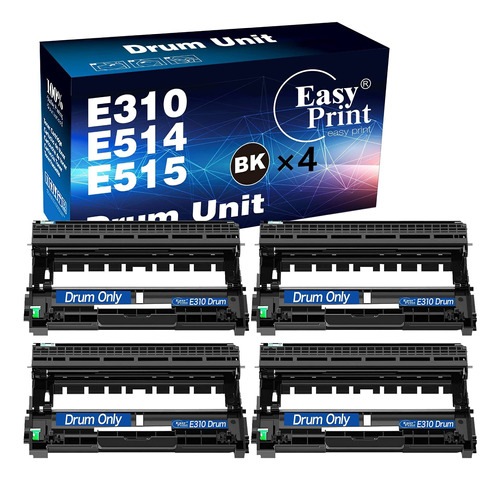 Easyprint 4-pack Drum Unit Only Para Replacement For