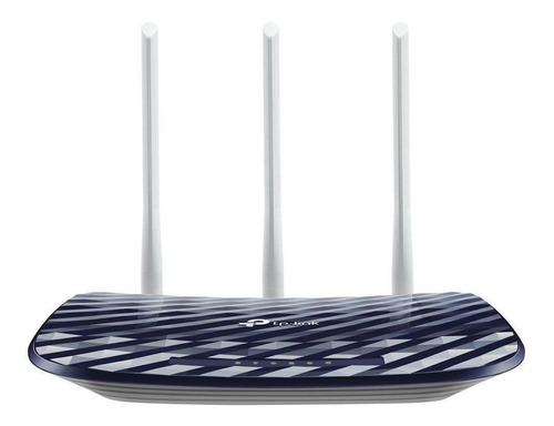 Router TP-Link Archer C20 V4 azul y blanco 220V