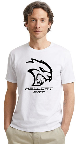 Remera Dodge Hellcat - Algodón - Unisex - Diseño Estampado B