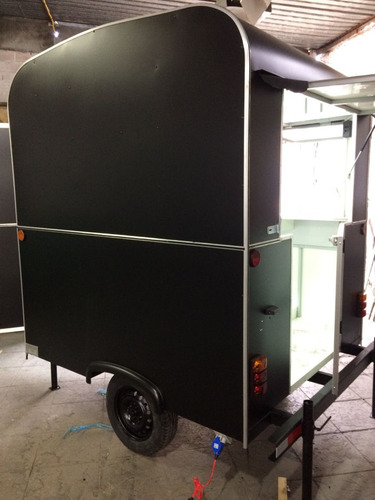 Trailer Food Truck - P/ Churrasco/espetinho - Sob Encomenda