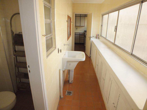 Imagem 16 de 30 de Apartamento Com 3 Dorms, José Menino, Santos - R$ 450 Mil, Cod: 1205 - V1205