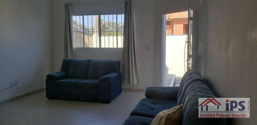Imagem 6 de 22 de Casa À Venda, 106 M² Por R$ 550.000,00 - Residencial Vitória Ropole (barão Geraldo) - Campinas/sp - Ca1455