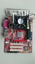 Comprar Kit Placa Mãe 478 Msi Pm8m-v Ms-7104 P4 3.0ghz + 1gb +cooler