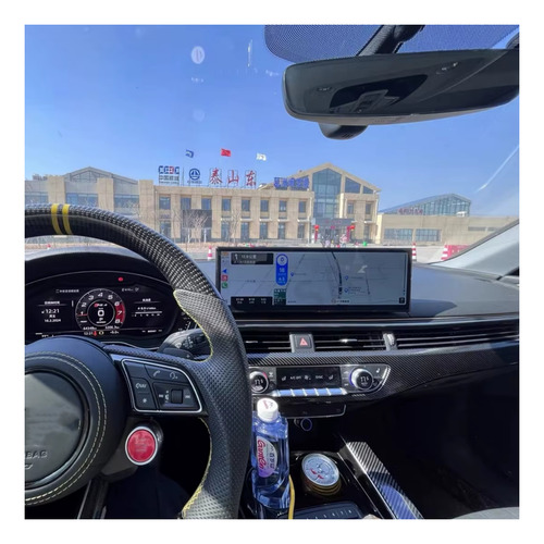 Central Multimidia Android Audi A4 A5 2017-20 B9 8/128gb 15p