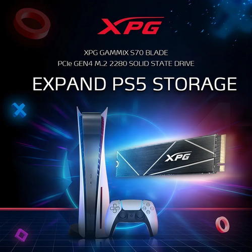 Ssd Xpg S70 Blade M.2 Nvme 2tb ( Leia O Anuncio) C/nfe (Usado)