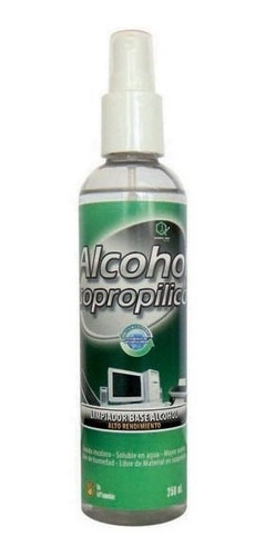 Alcohol Isopropilico 250ml Química Jerez Atomizador