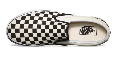 Imagen 4 de 5 de Championes Vans Classic Slip On Chess - La Isla