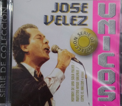 José Vélez - Cd Nuevo Original   Únicos   Série De Col