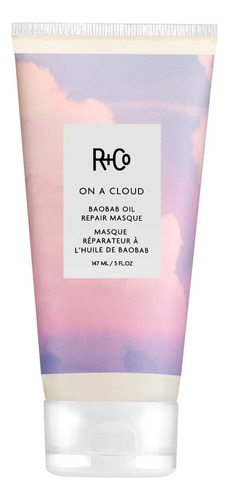 R+co On A Cloud - Máscara De Reparación De Aceite Baobab