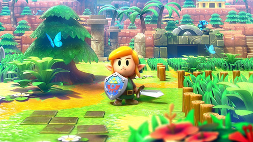 Imagen 3 de 4 de Zelda Links Awakening Juego Nintendo Switch Nuevo Y Sellado