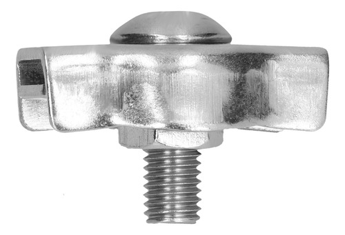 Dispositivo De Bloqueo Simplex, Clips De Cable De Acero Inox
