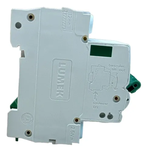 Breaker Riel 3x40 Amp Taco