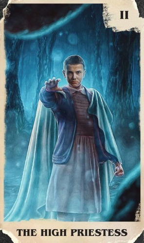 Deck De Cartas Tarot Edición Stranger Things