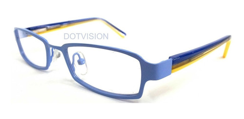 Imagen 1 de 3 de Armazón Lentes Para Niños Patilla Flex De Acetato 100%