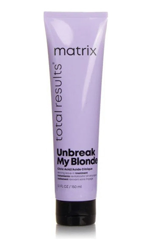 Leave-in Unbreak My Blonde Reparador Matrix 150ml