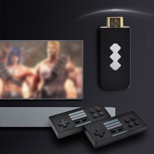 Consola De Videojuegos 4k Hd Integrada En 568 Juegos Clásico