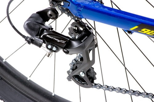 Imagen 8 de 10 de Bicicleta V Industries 925 Rodada 29 T17 Azul De Montaña