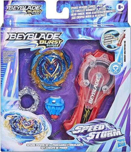 Beyblade Burst Surge Brave Valtryek V6 Speed Storm