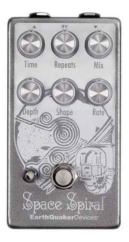 Pedal Earthquaker Devices Space Spiral Delay Modulado Eeuu