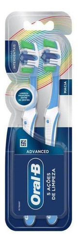 Oral-B escova dental complete 5 ações de limpeza 2 unidades