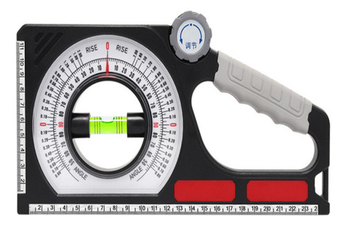 Regla De Pendiente Magnética De Alta Precisión, Medidor De P