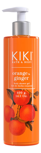Kiki Orange Y Ginger Gel De Ducha + Body Splash + Hidratante