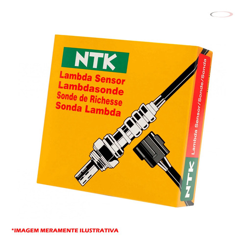 Sonda Lambda Ford Ecosport 1.6 16v Ntk Oza713d1